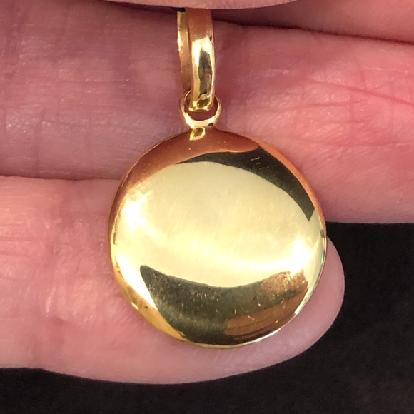 Links Of London Jewelry Links Of London 8k Diamond Moon Charm Poshmark